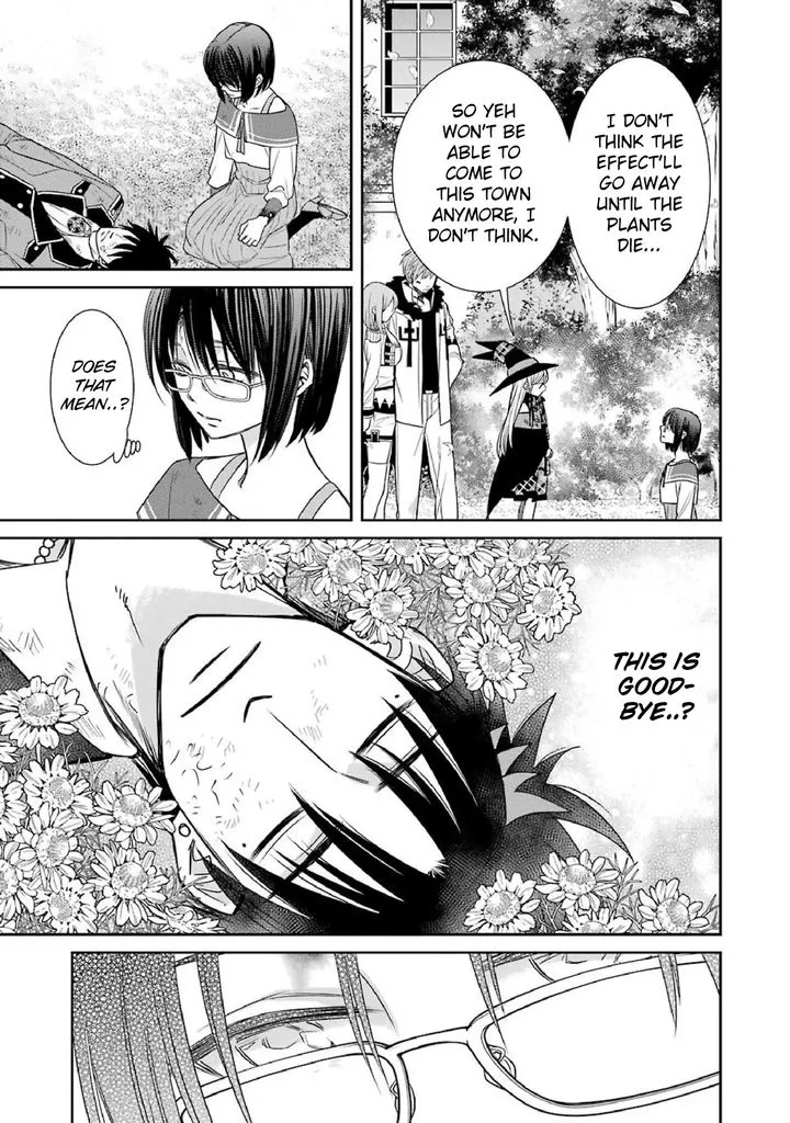 Majo no Geboku to Maou no Tsuno Chapter 50 page 21
