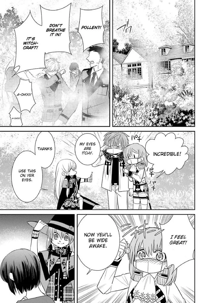 Majo no Geboku to Maou no Tsuno Chapter 50 page 15