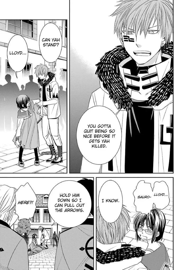 Majo no Geboku to Maou no Tsuno Chapter 50 page 5