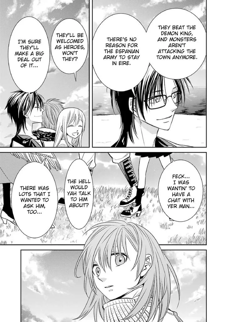Majo no Geboku to Maou no Tsuno Chapter 50 page 29