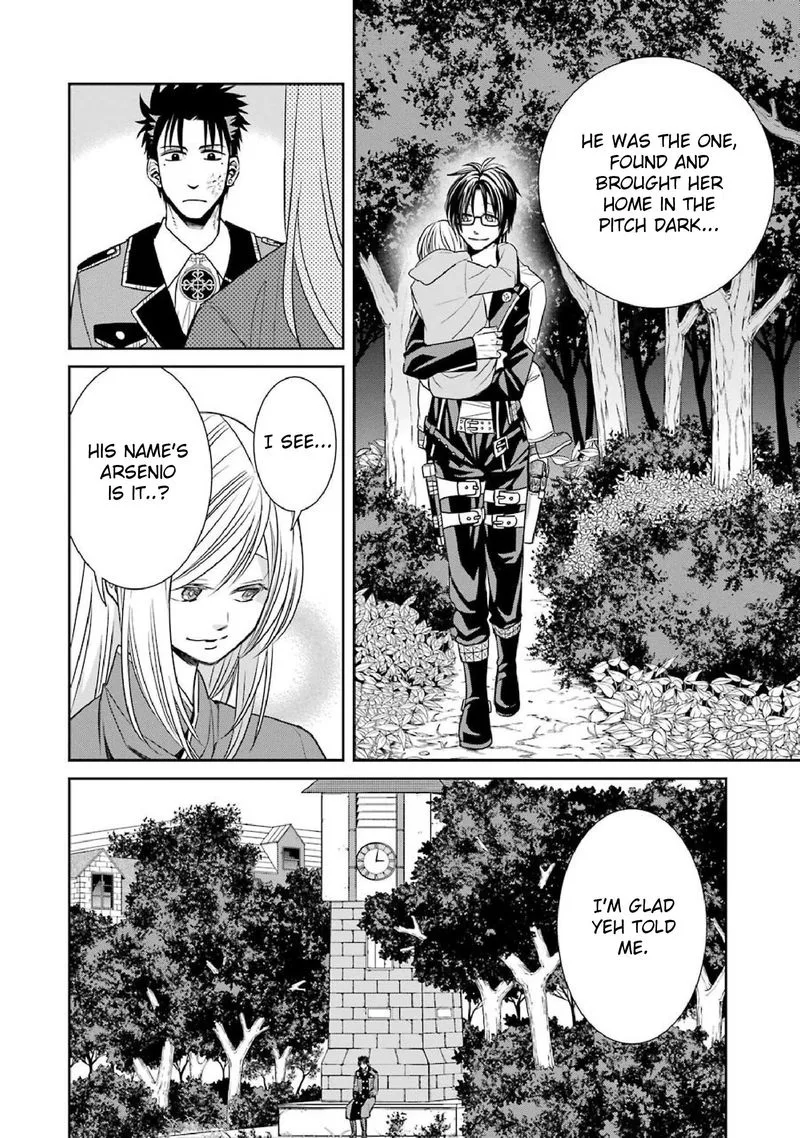 Majo no Geboku to Maou no Tsuno Chapter 51 page 8