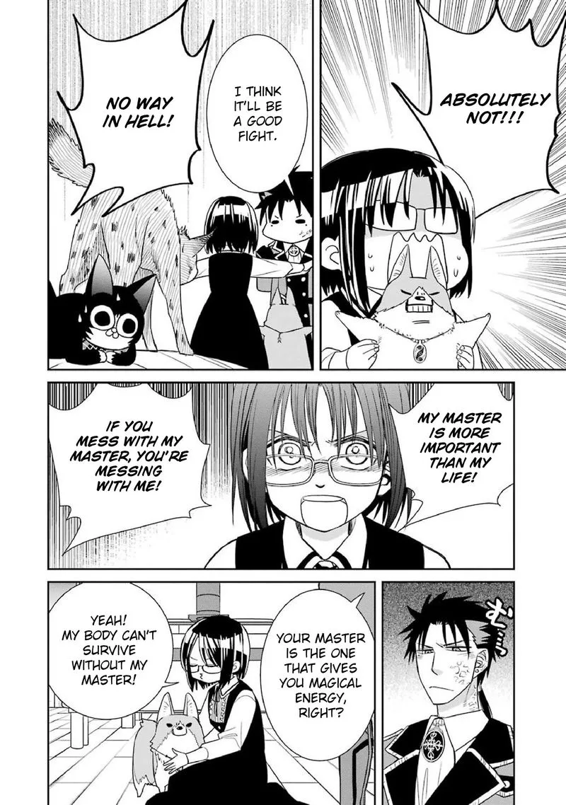 Majo no Geboku to Maou no Tsuno Chapter 51 page 26