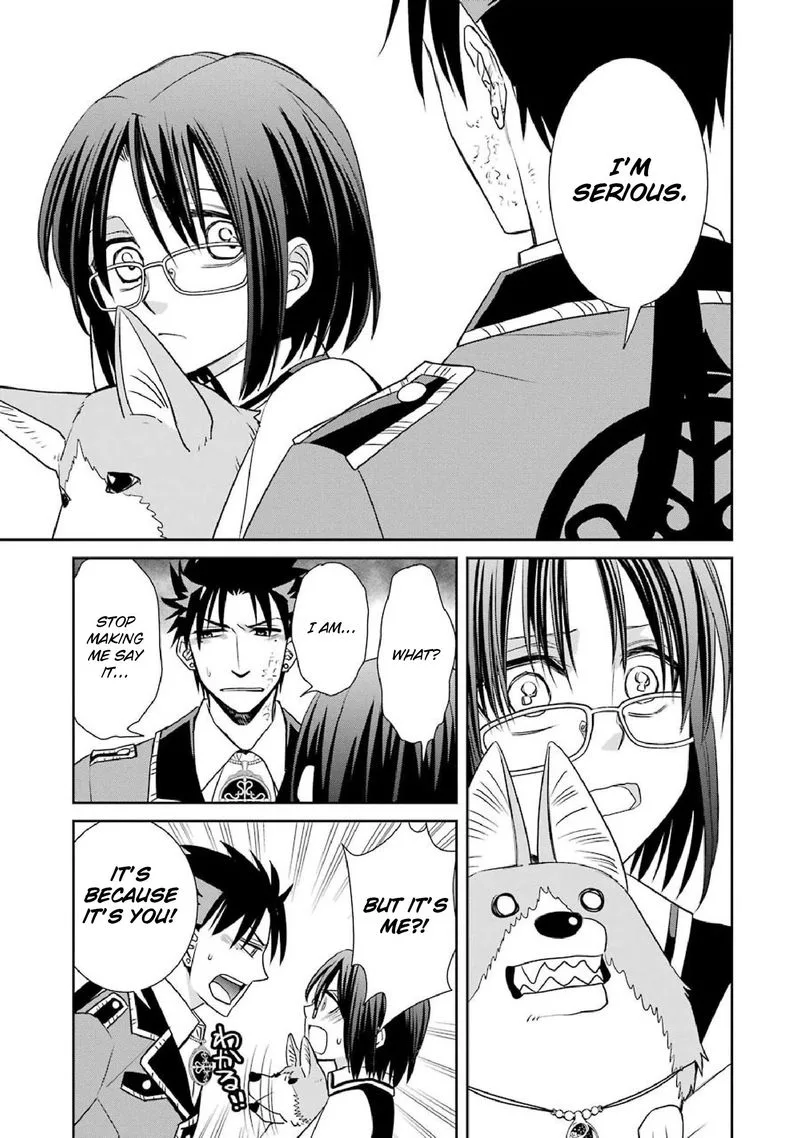 Majo no Geboku to Maou no Tsuno Chapter 51 page 23
