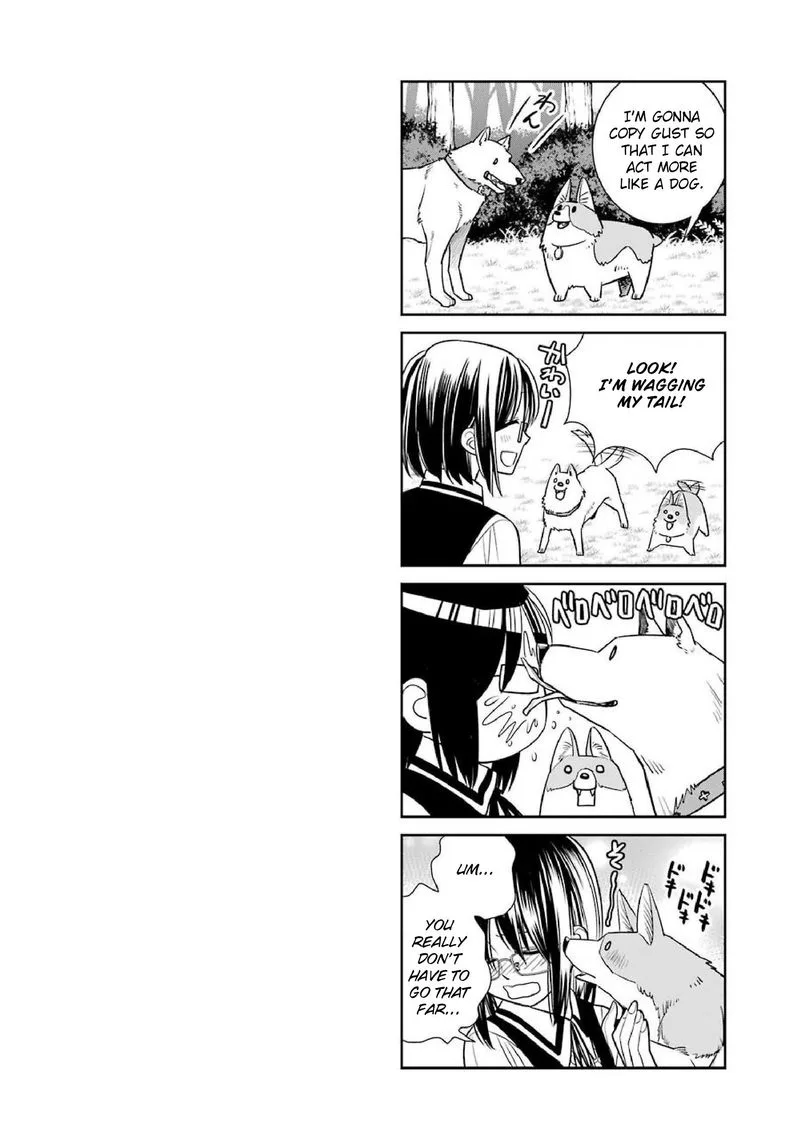 Majo no Geboku to Maou no Tsuno Chapter 51 page 34