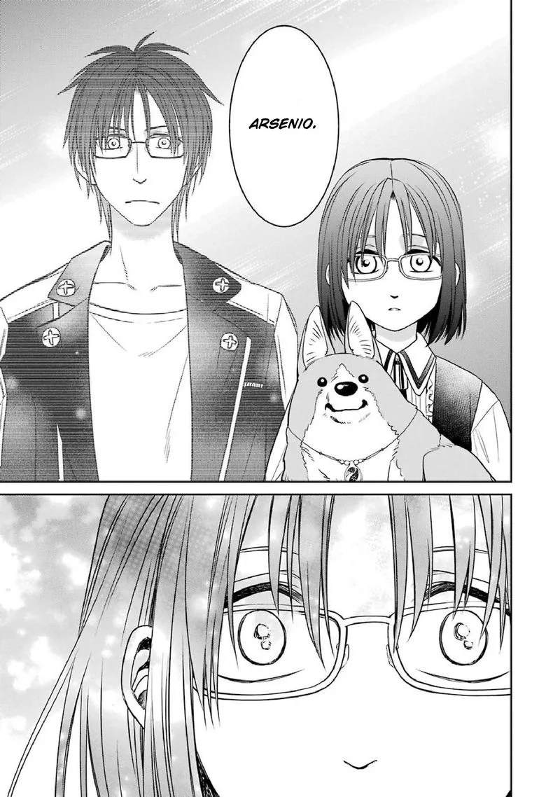 Majo no Geboku to Maou no Tsuno Chapter 51 page 21