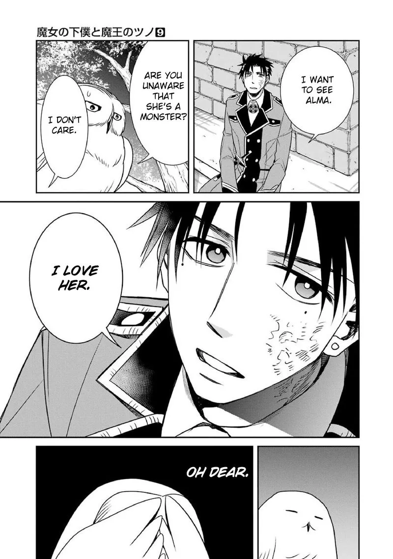 Majo no Geboku to Maou no Tsuno Chapter 51 page 11