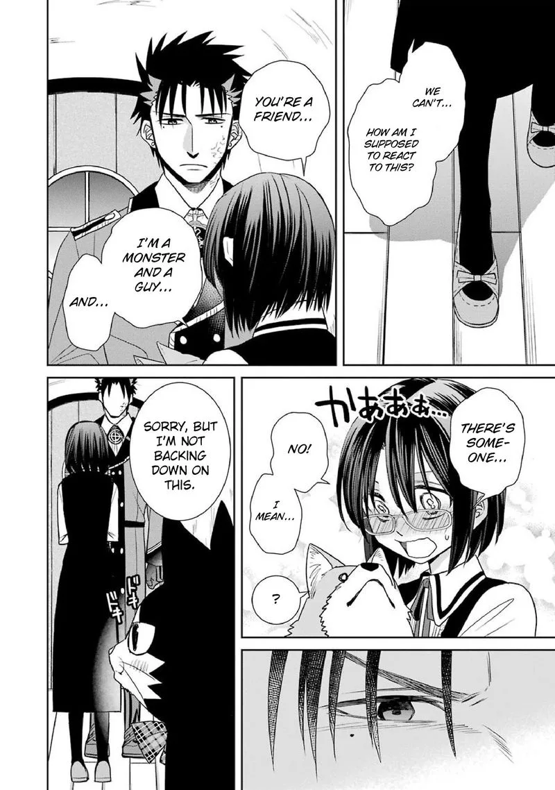 Majo no Geboku to Maou no Tsuno Chapter 51 page 24