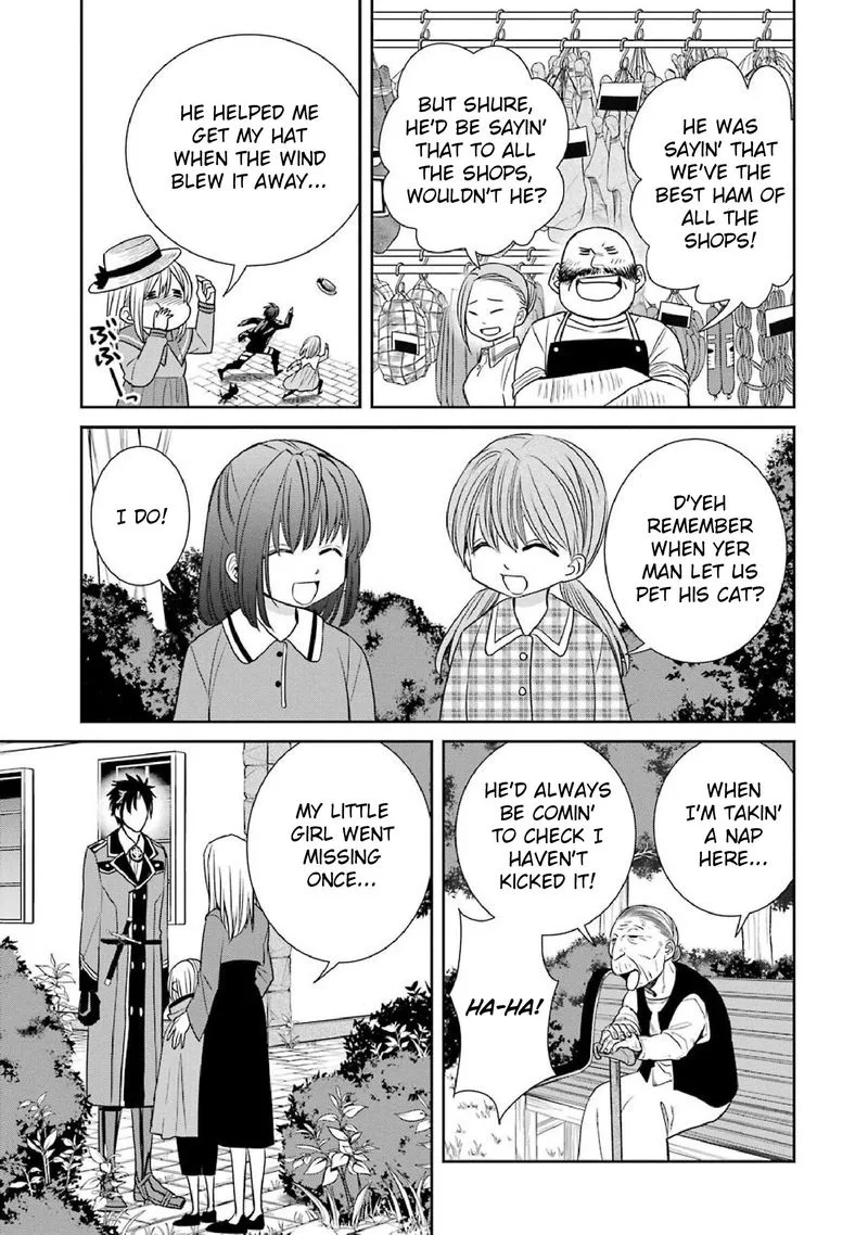 Majo no Geboku to Maou no Tsuno Chapter 51 page 7