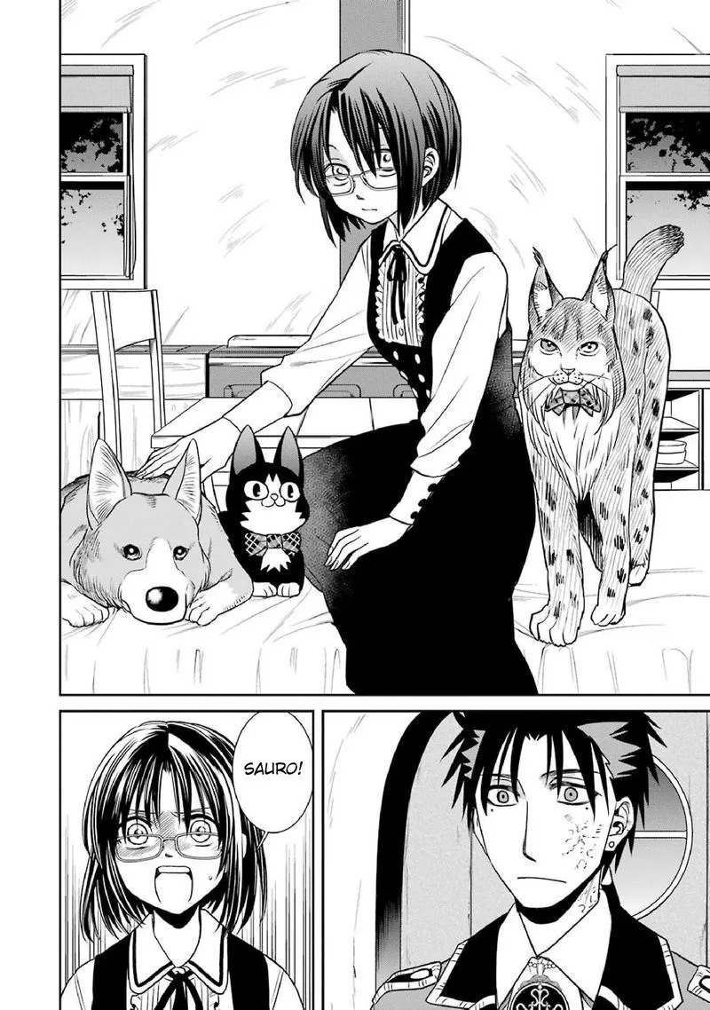 Majo no Geboku to Maou no Tsuno Chapter 51 page 16