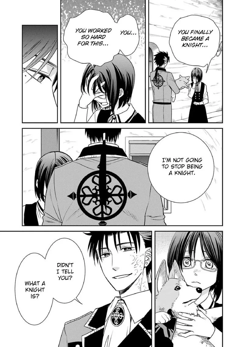 Majo no Geboku to Maou no Tsuno Chapter 51 page 19