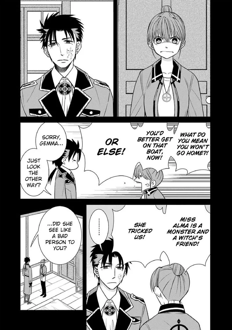 Majo no Geboku to Maou no Tsuno Chapter 51 page 2