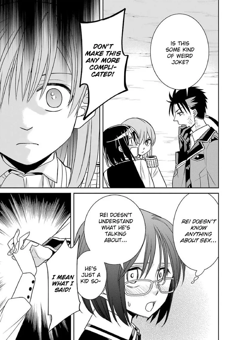 Majo no Geboku to Maou no Tsuno Chapter 52 page 19