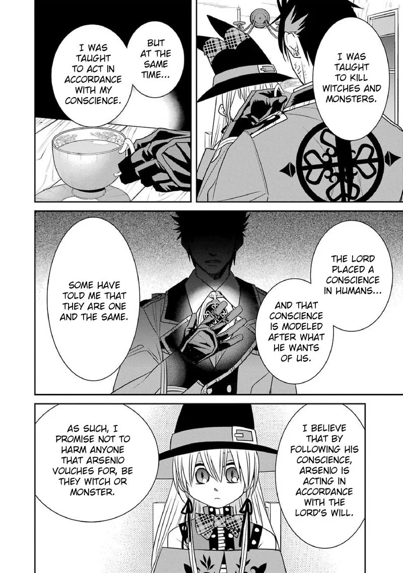 Majo no Geboku to Maou no Tsuno Chapter 52 page 12
