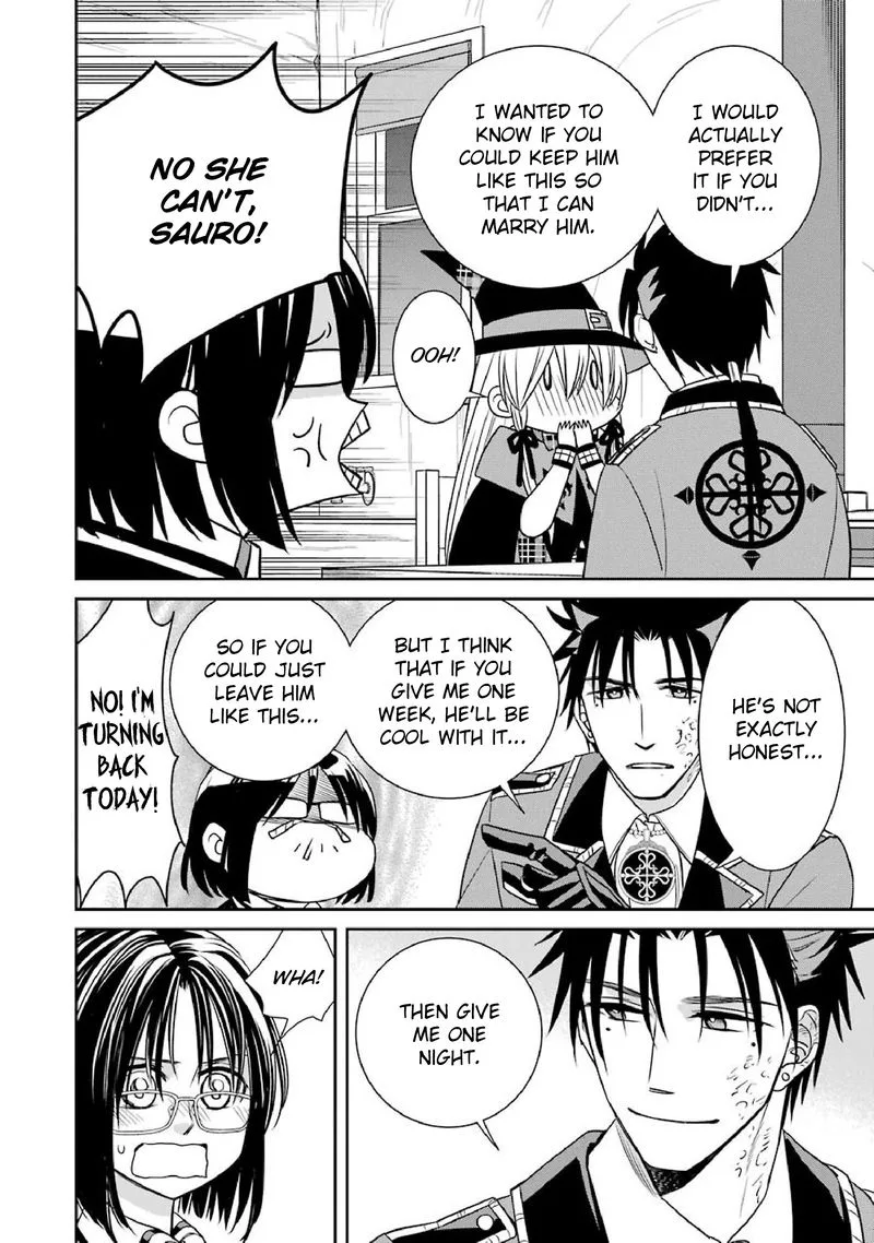 Majo no Geboku to Maou no Tsuno Chapter 52 page 16