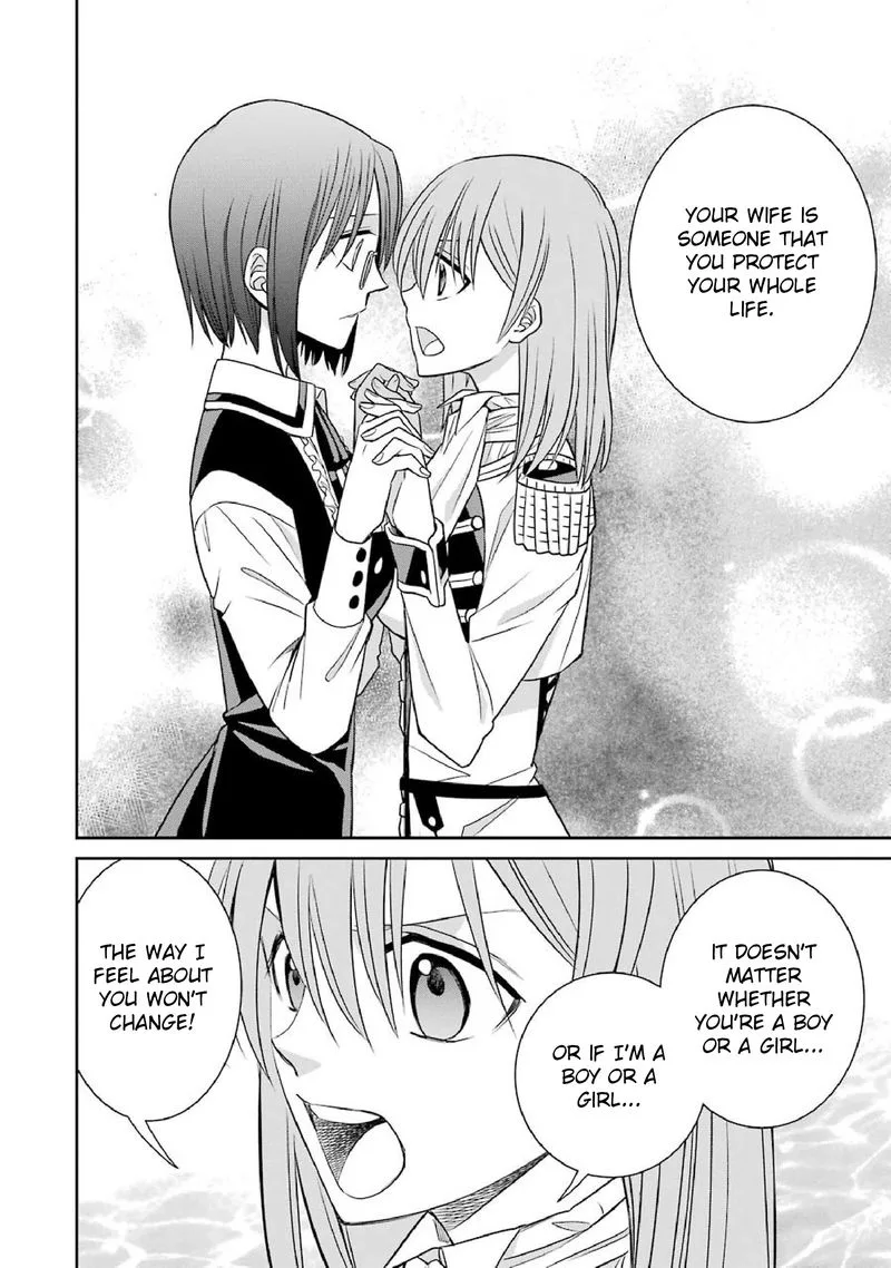 Majo no Geboku to Maou no Tsuno Chapter 52 page 20