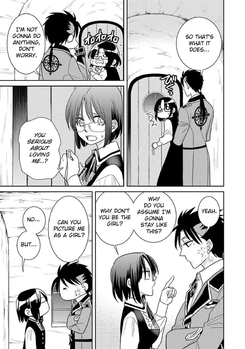 Majo no Geboku to Maou no Tsuno Chapter 52 page 31