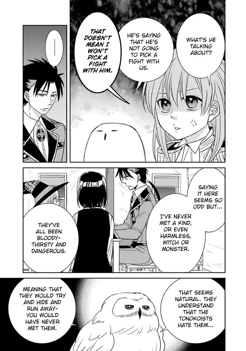 Majo no Geboku to Maou no Tsuno Chapter 52 page 13