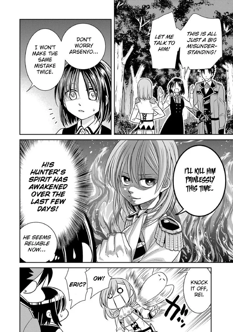 Majo no Geboku to Maou no Tsuno Chapter 52 page 4