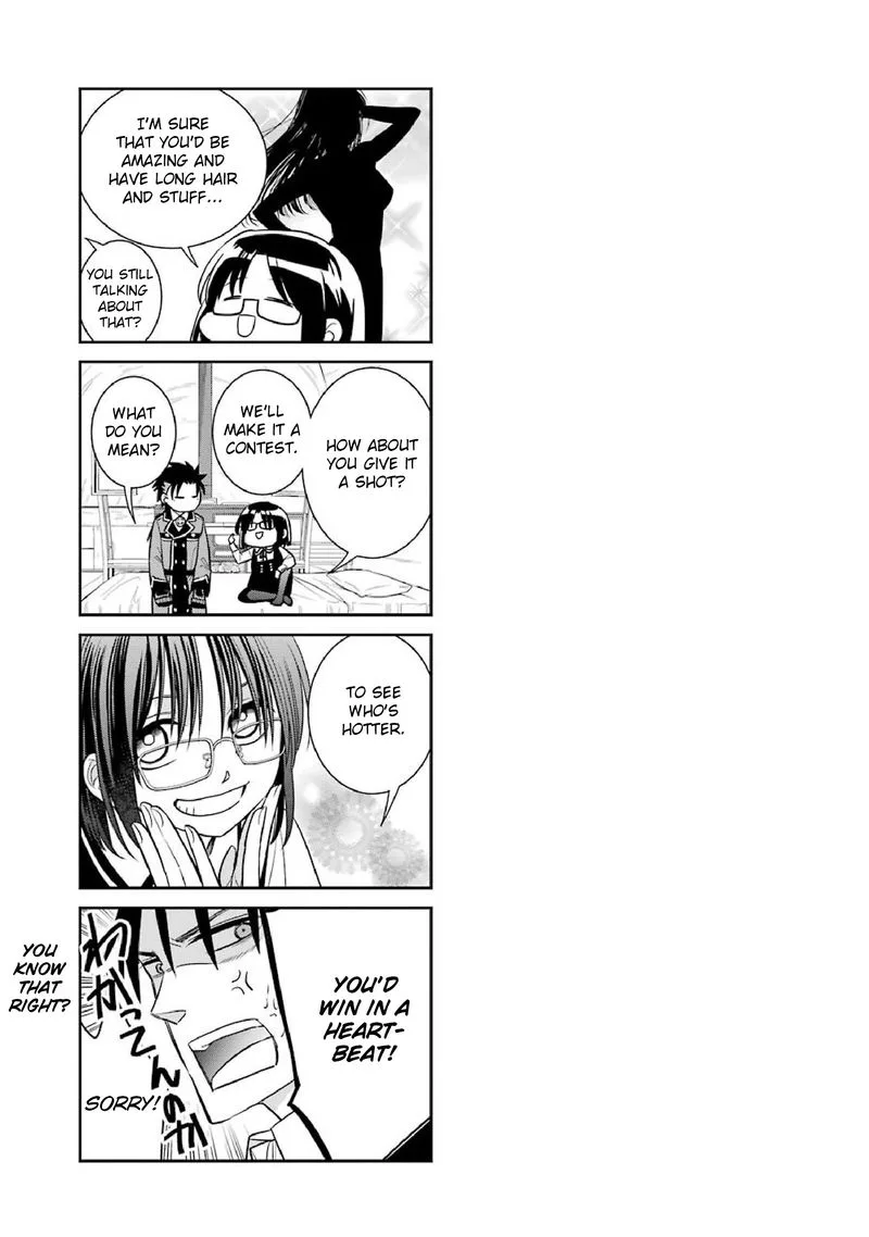 Majo no Geboku to Maou no Tsuno Chapter 52 page 33