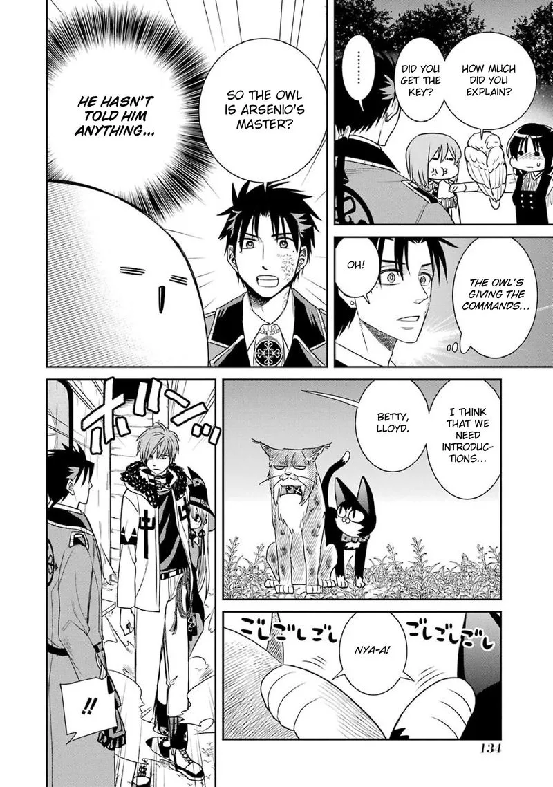 Majo no Geboku to Maou no Tsuno Chapter 52 page 8