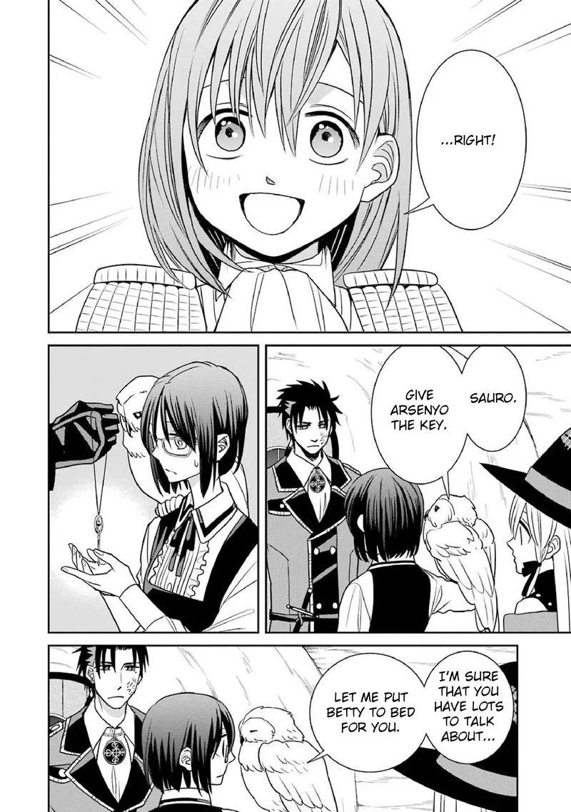 Majo no Geboku to Maou no Tsuno Chapter 52 page 26