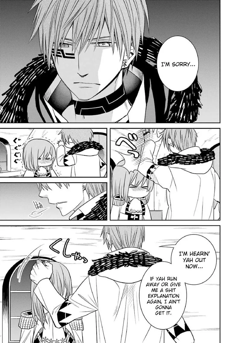Majo no Geboku to Maou no Tsuno Chapter 52 page 25
