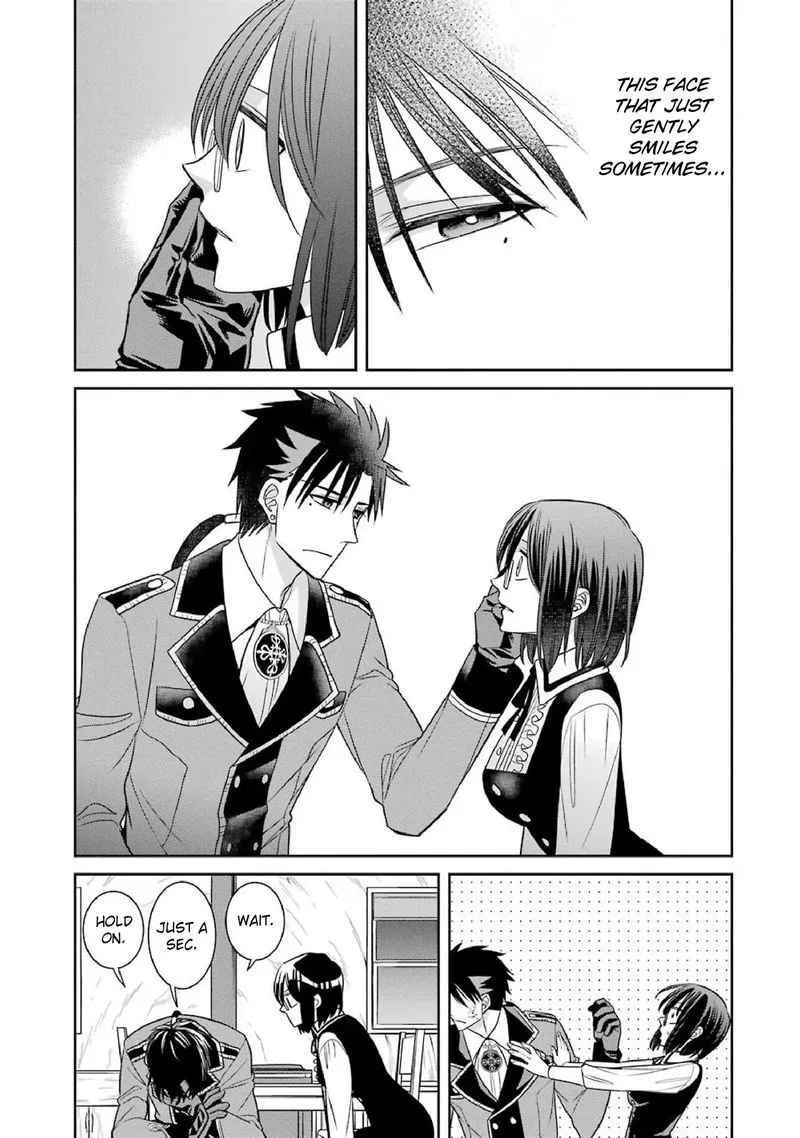 Majo no Geboku to Maou no Tsuno Chapter 53 page 21