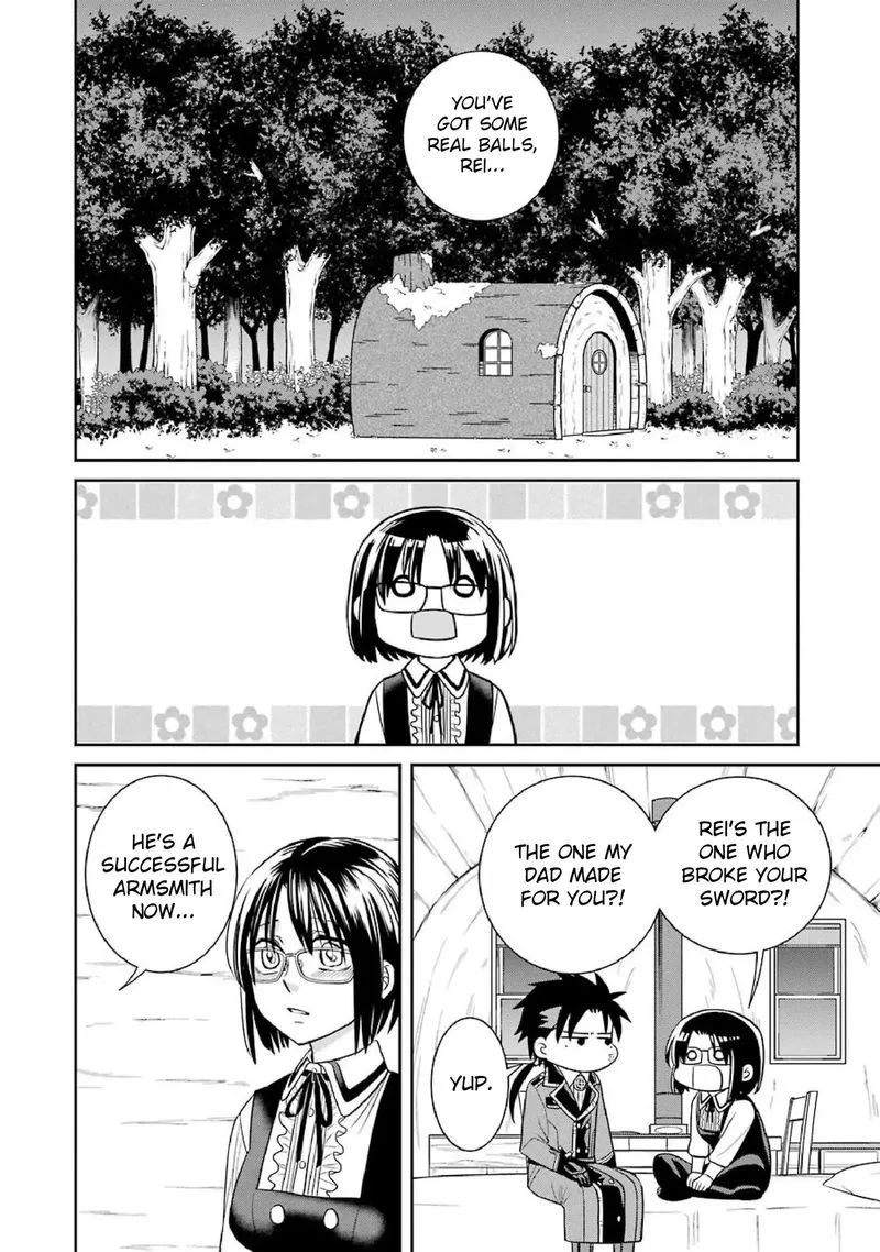 Majo no Geboku to Maou no Tsuno Chapter 53 page 16