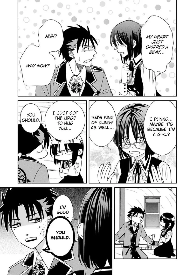 Majo no Geboku to Maou no Tsuno Chapter 53 page 23