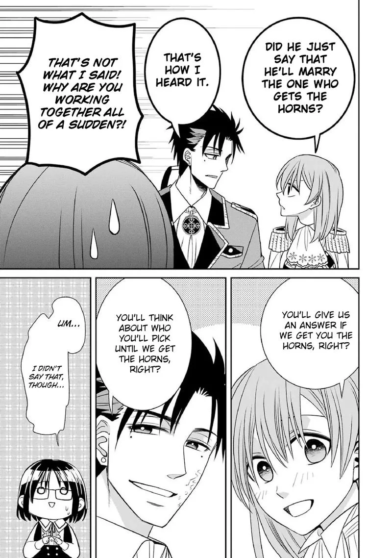 Majo no Geboku to Maou no Tsuno Chapter 53 page 29
