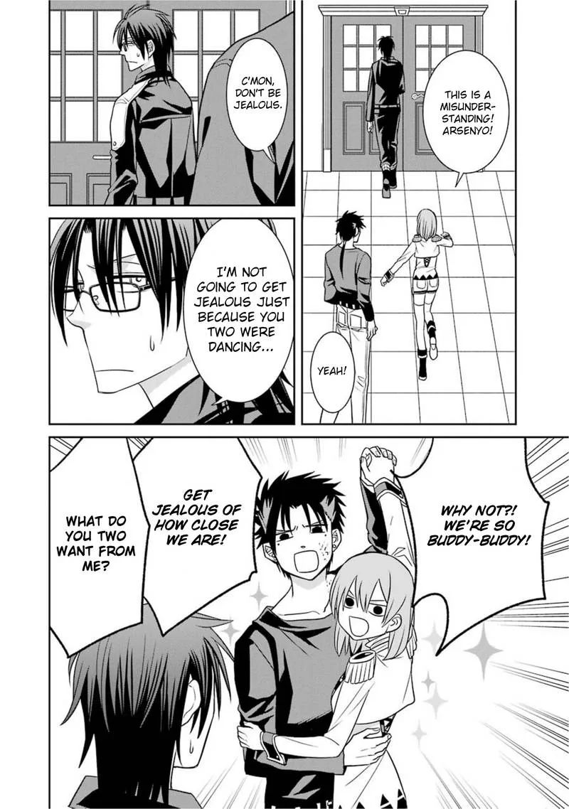 Majo no Geboku to Maou no Tsuno Chapter 54 page 18