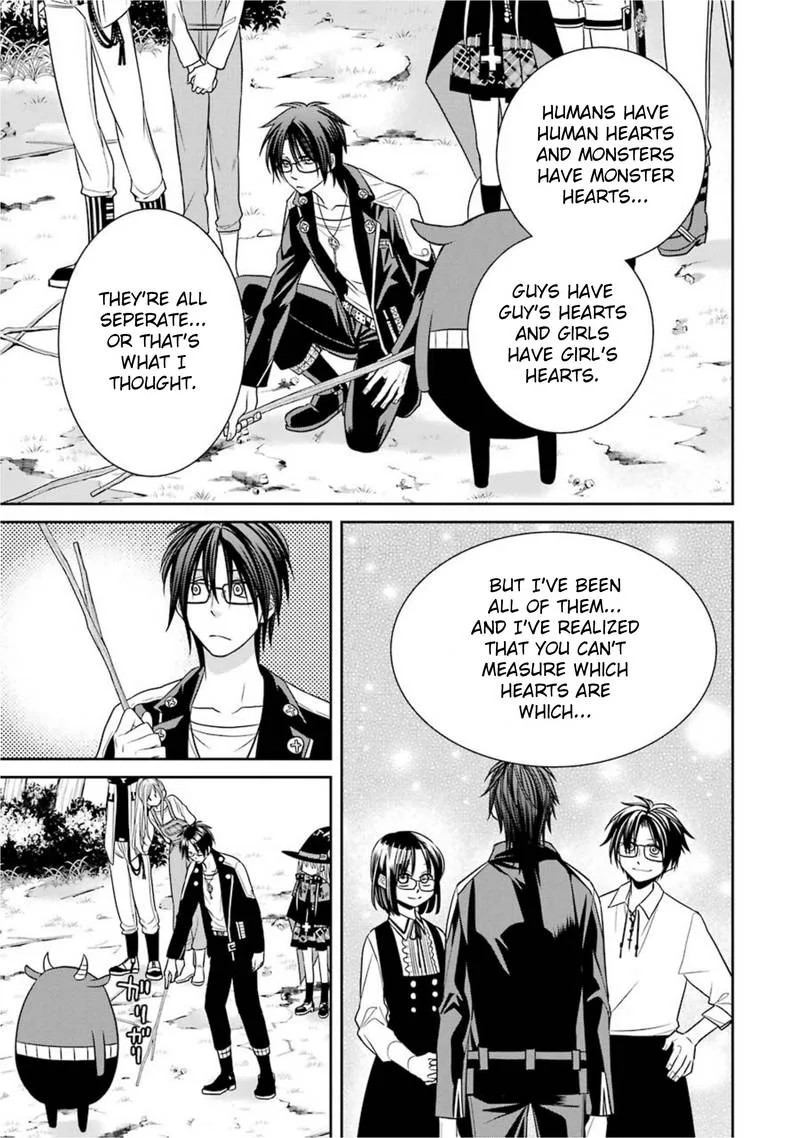 Majo no Geboku to Maou no Tsuno Chapter 54 page 33
