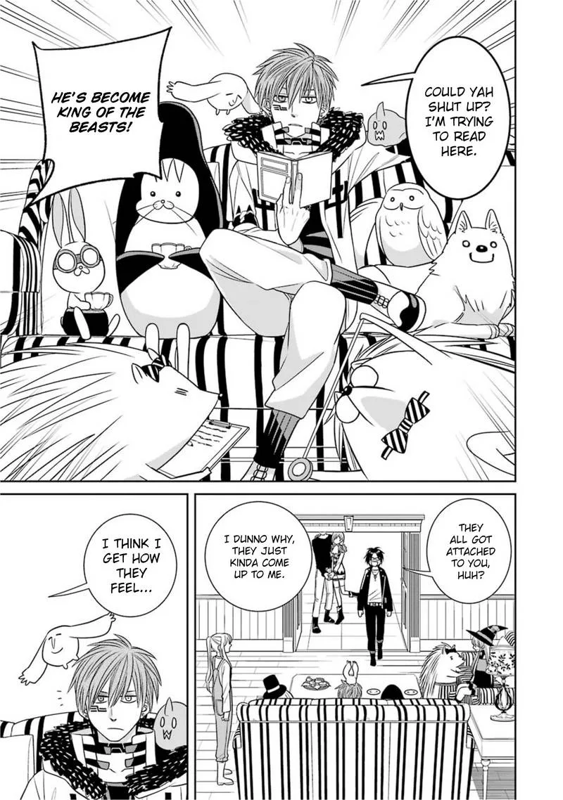 Majo no Geboku to Maou no Tsuno Chapter 54 page 19