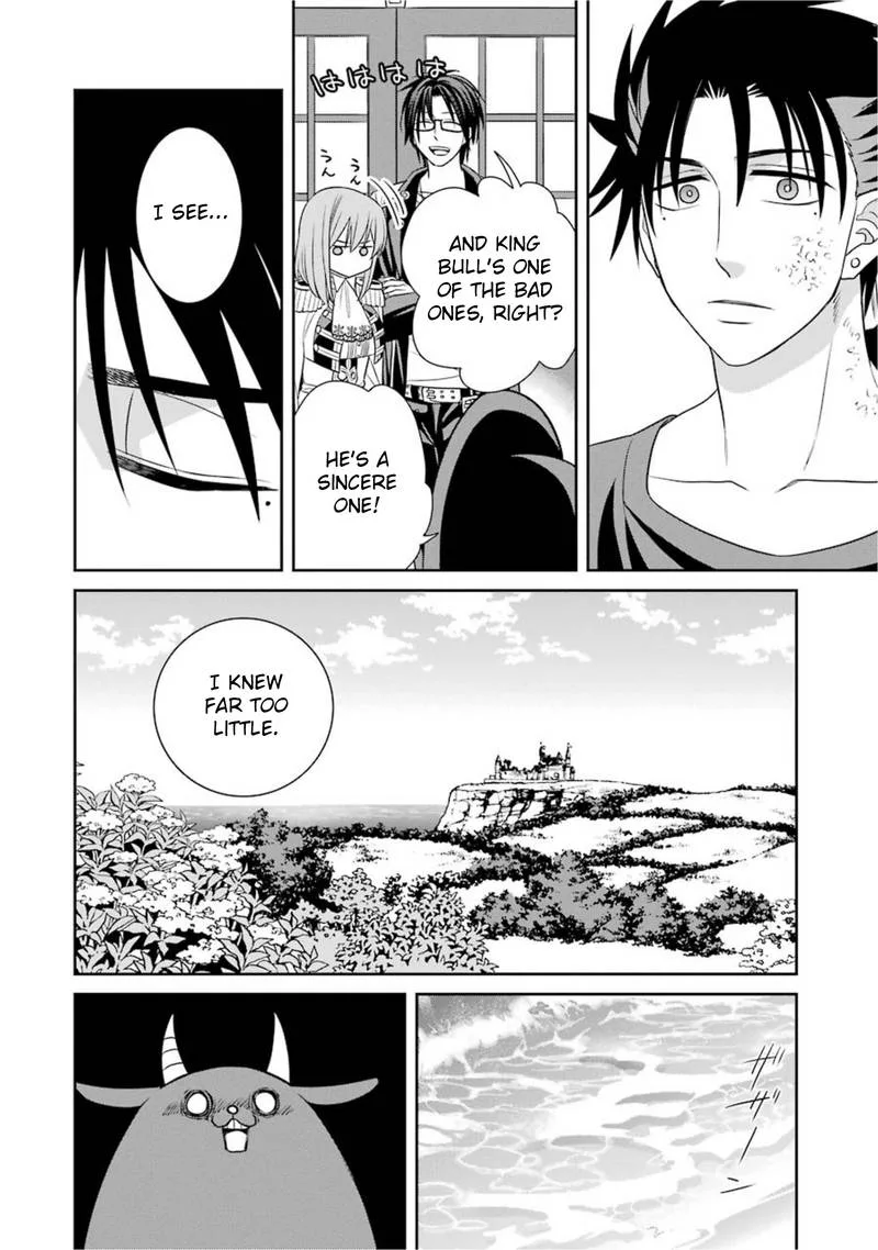 Majo no Geboku to Maou no Tsuno Chapter 54 page 24