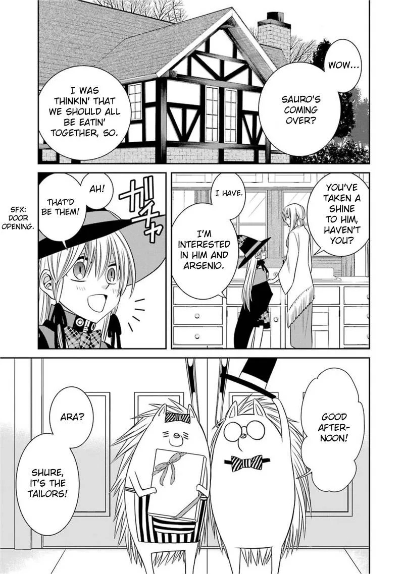 Majo no Geboku to Maou no Tsuno Chapter 54 page 7