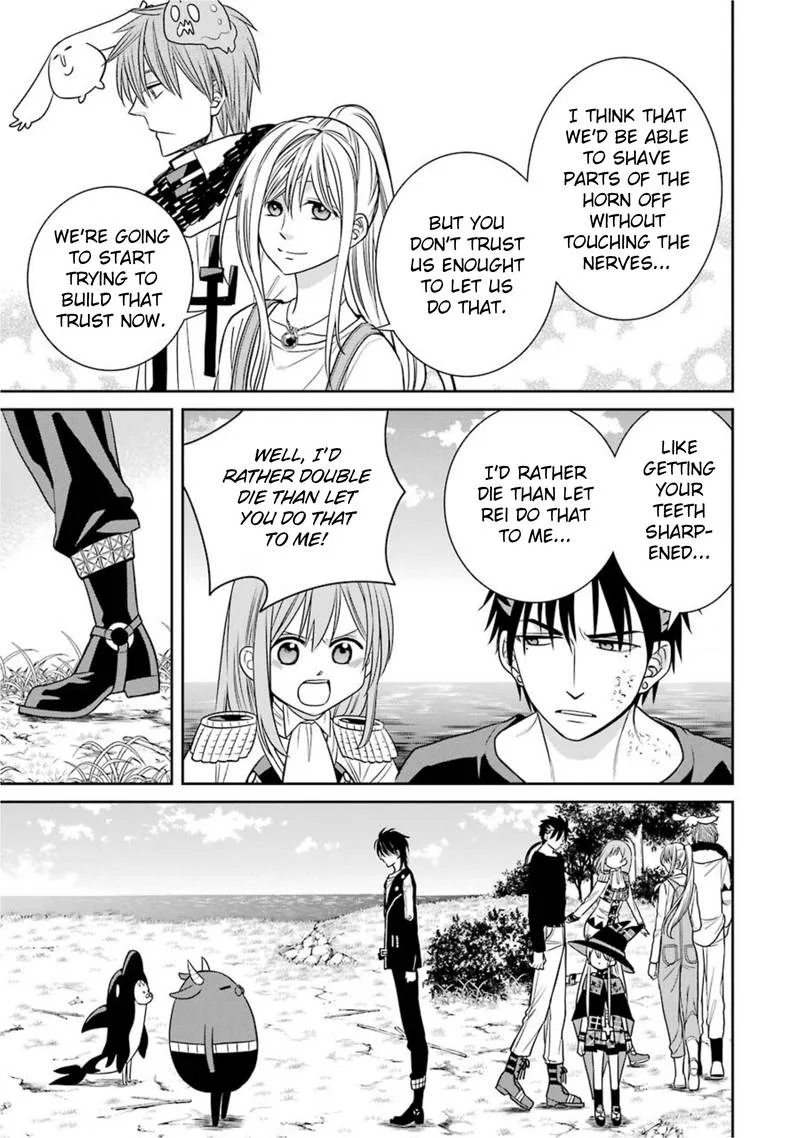 Majo no Geboku to Maou no Tsuno Chapter 54 page 31