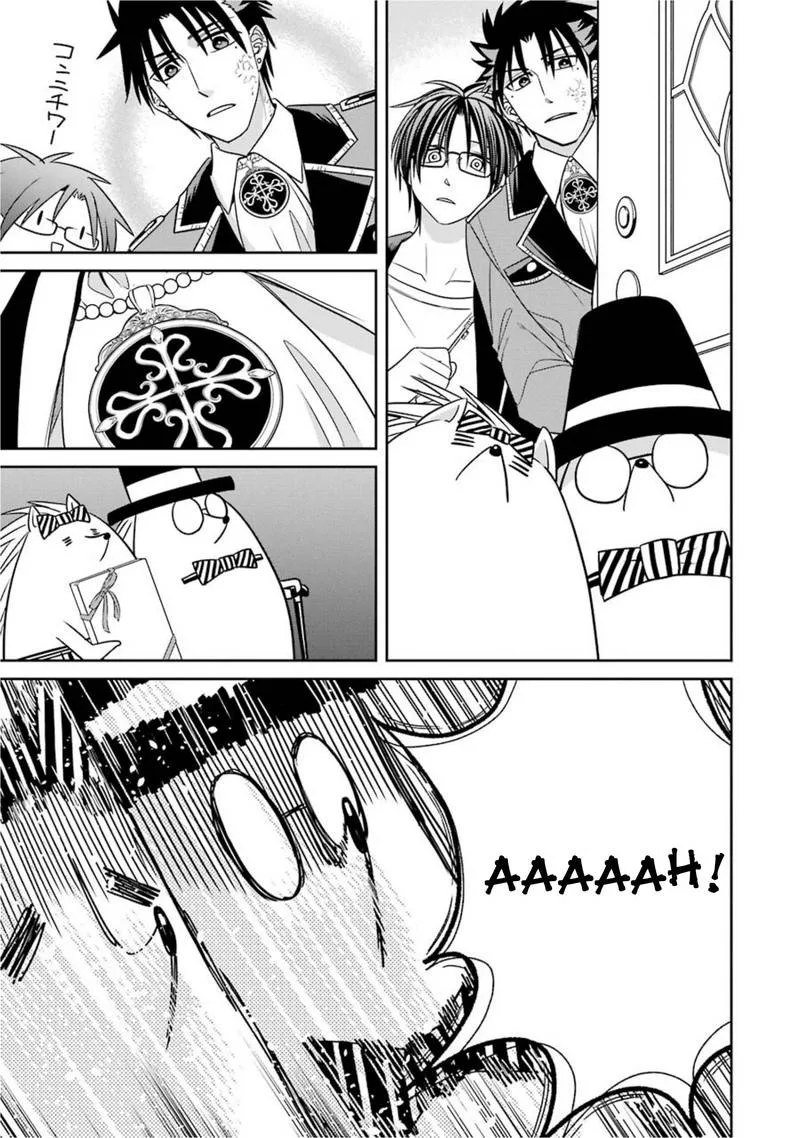 Majo no Geboku to Maou no Tsuno Chapter 54 page 9