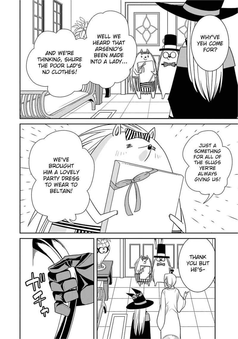 Majo no Geboku to Maou no Tsuno Chapter 54 page 8