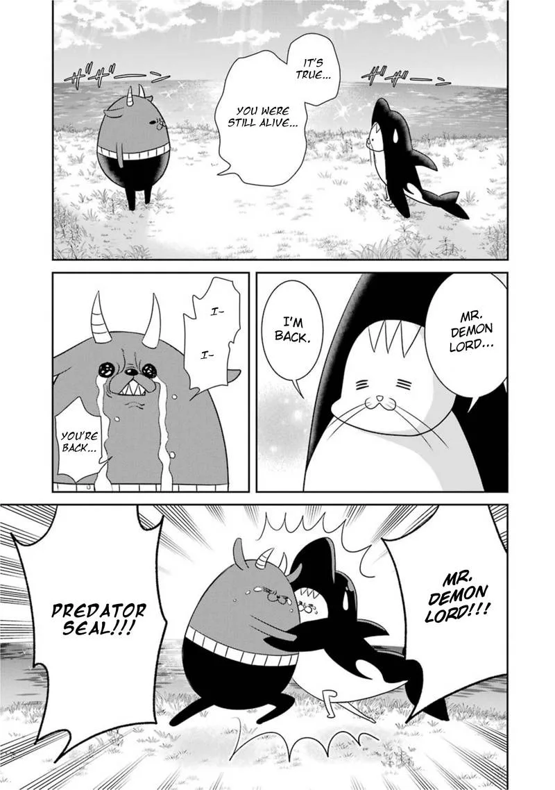 Majo no Geboku to Maou no Tsuno Chapter 54 page 25