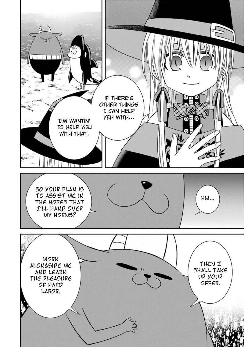 Majo no Geboku to Maou no Tsuno Chapter 54 page 28