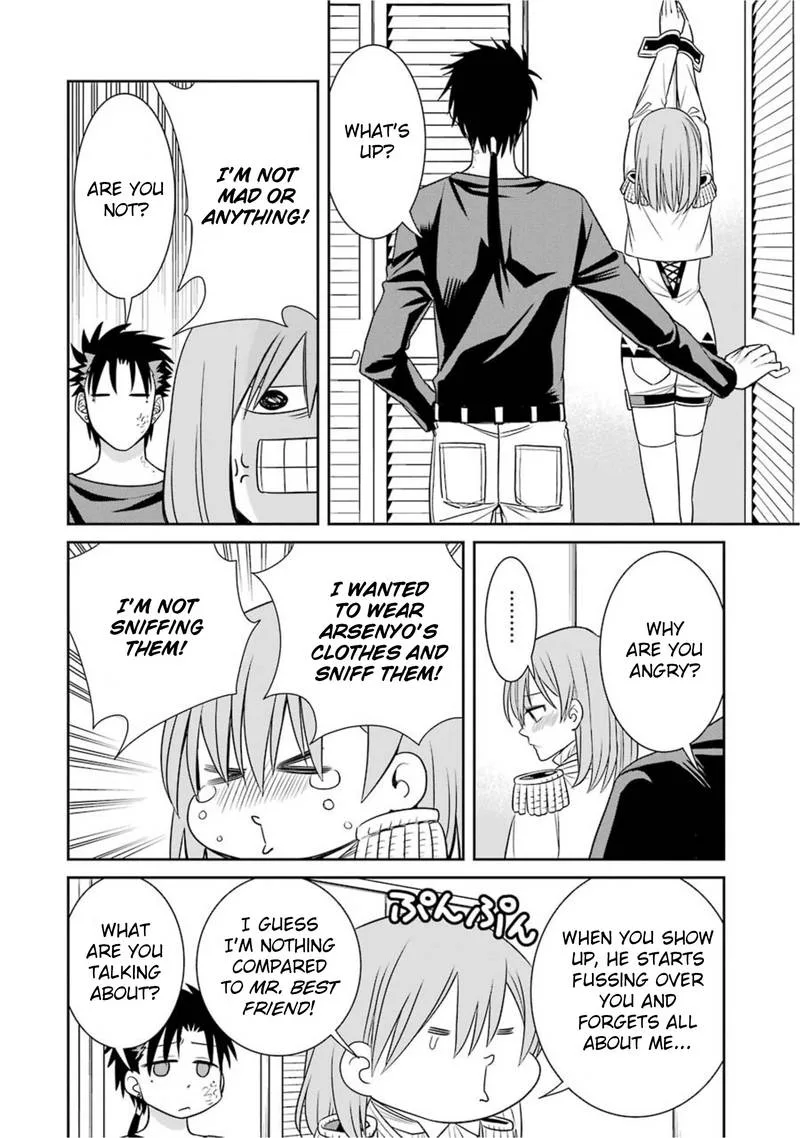 Majo no Geboku to Maou no Tsuno Chapter 54 page 14