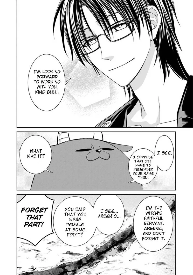 Majo no Geboku to Maou no Tsuno Chapter 54 page 36