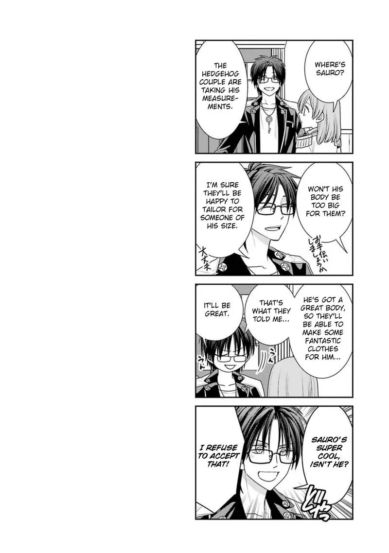 Majo no Geboku to Maou no Tsuno Chapter 54 page 38