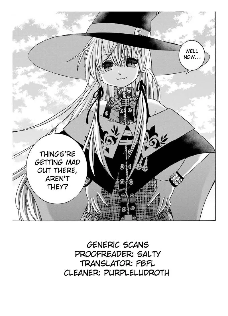 Majo no Geboku to Maou no Tsuno Chapter 54 page 39