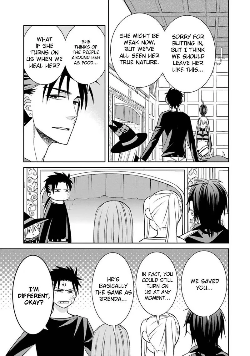 Majo no Geboku to Maou no Tsuno Chapter 55 page 7