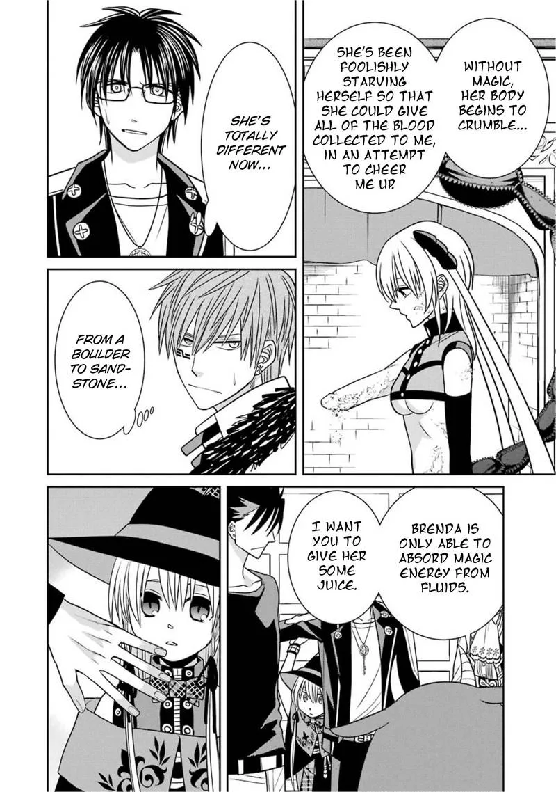 Majo no Geboku to Maou no Tsuno Chapter 55 page 6