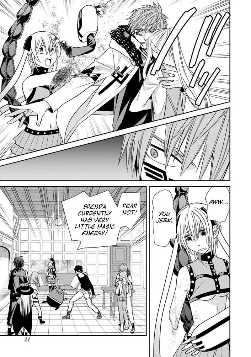 Majo no Geboku to Maou no Tsuno Chapter 55 page 5