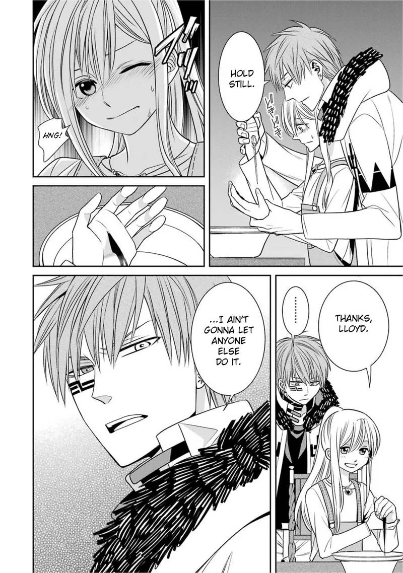 Majo no Geboku to Maou no Tsuno Chapter 55 page 14