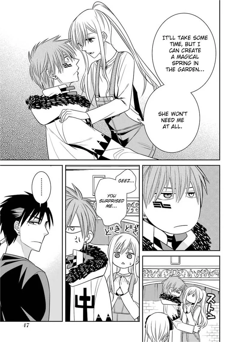 Majo no Geboku to Maou no Tsuno Chapter 55 page 11