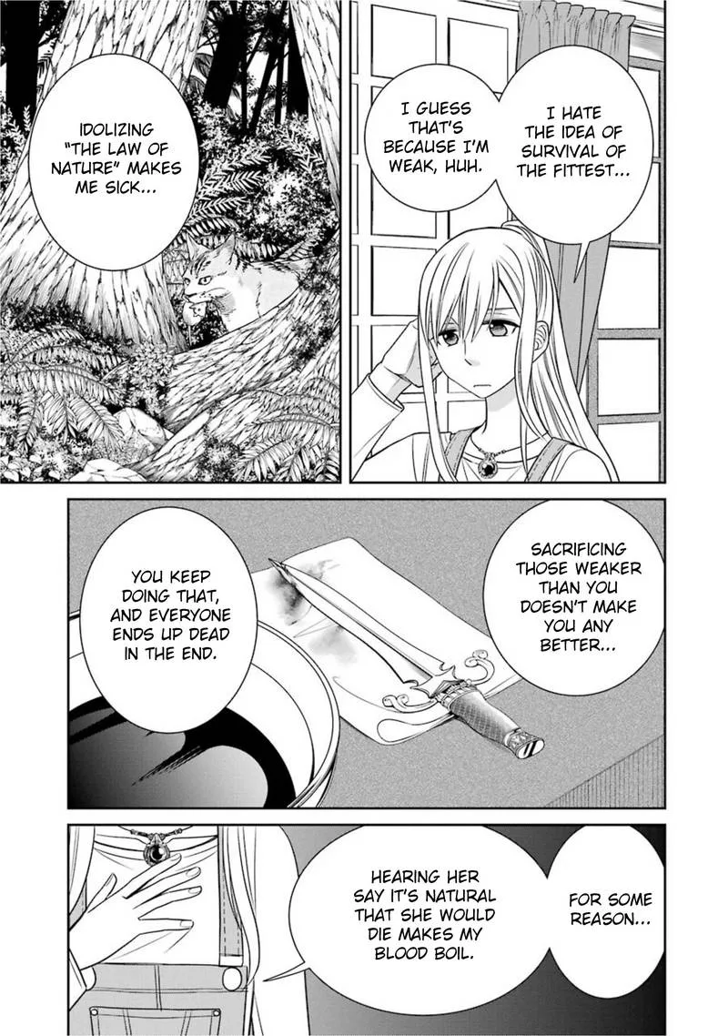 Majo no Geboku to Maou no Tsuno Chapter 55 page 19